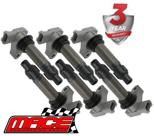 6 X IGNITION COIL FOR HOLDEN COMMODORE VE VF SIDI LLT LF1 LFX LFW 3.0L 3.6L V6