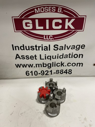 Lovejoy CJ 24/32B HUB PM 24mm Aluminum Jaw Coupling -Lot of 4 and 1 Spider