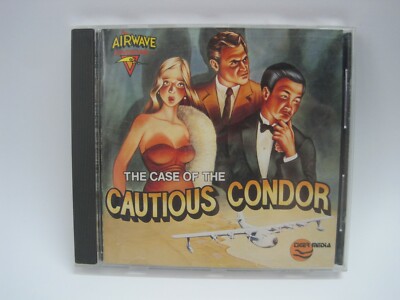 Der Fall des kuriosen Condor PC CD point-and-click adventure murder game!