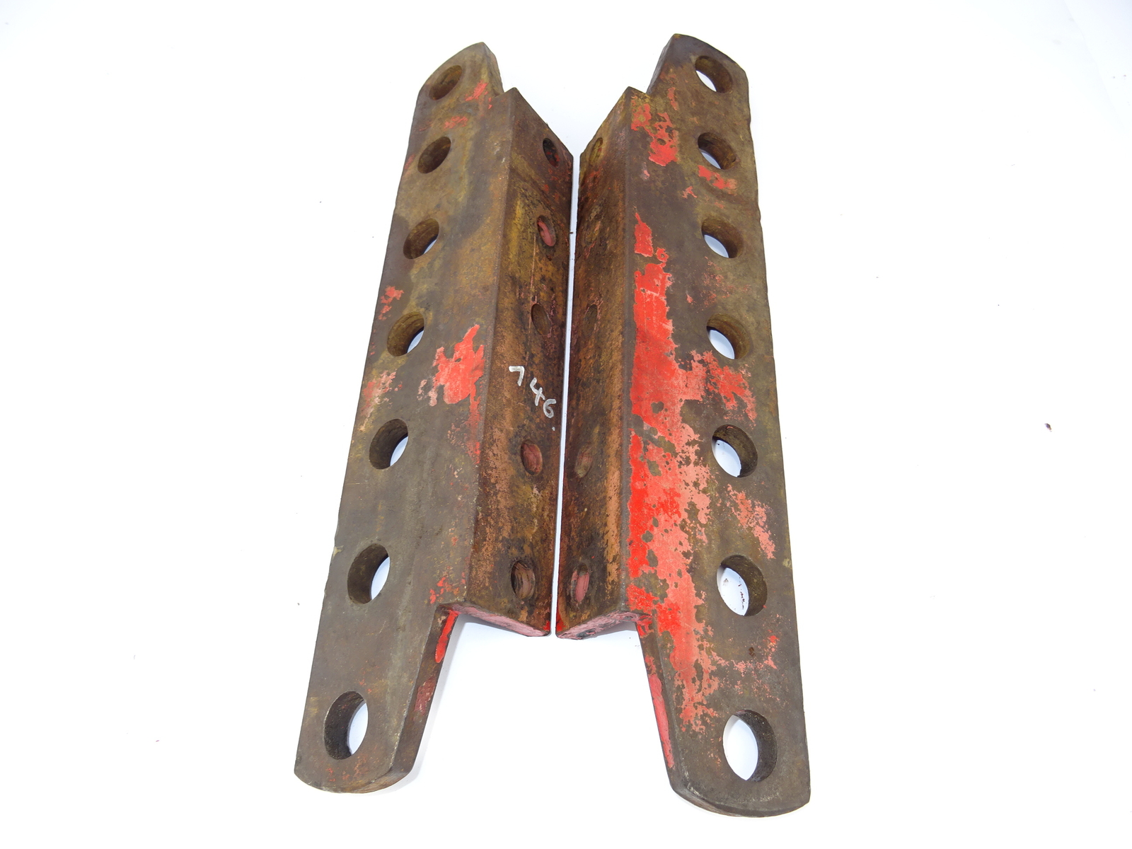 Führungsleiste für Zugmaul Anhängekupplung Porsche Diesel 219 238 329