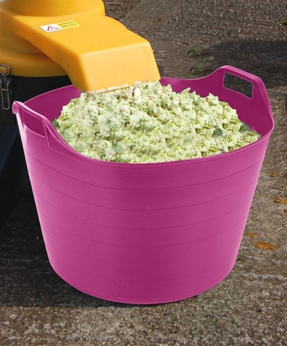 50L Eimer, 20L/40L/70L Flexi Wanne Kunststoff Mülleimer SCHWERLAST Aufbewahrung Küche Garten - Bild 65 von 106