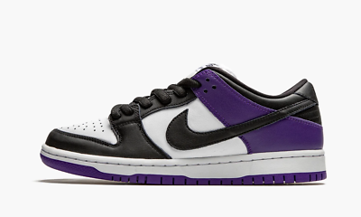 NIKE SB DUNK コートパープル Nike SB Dunk Low 