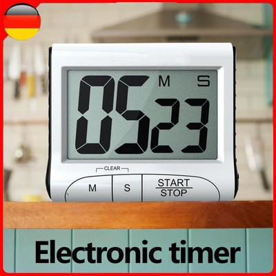 Mini LCD Digital Kitchen Electronic Countdown Count Up Countdown Alarm
