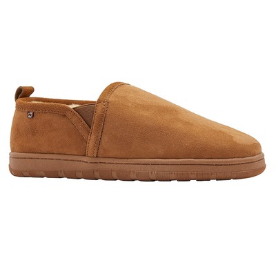 Lamo Men's Romeo Double Face Men's Slippers Chestnut - 13 Medium