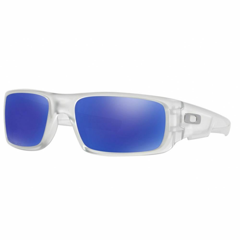 Oakley Crankshaft Unisex Sunglasses Violet Iridium Polarized Lens OO9239 09
