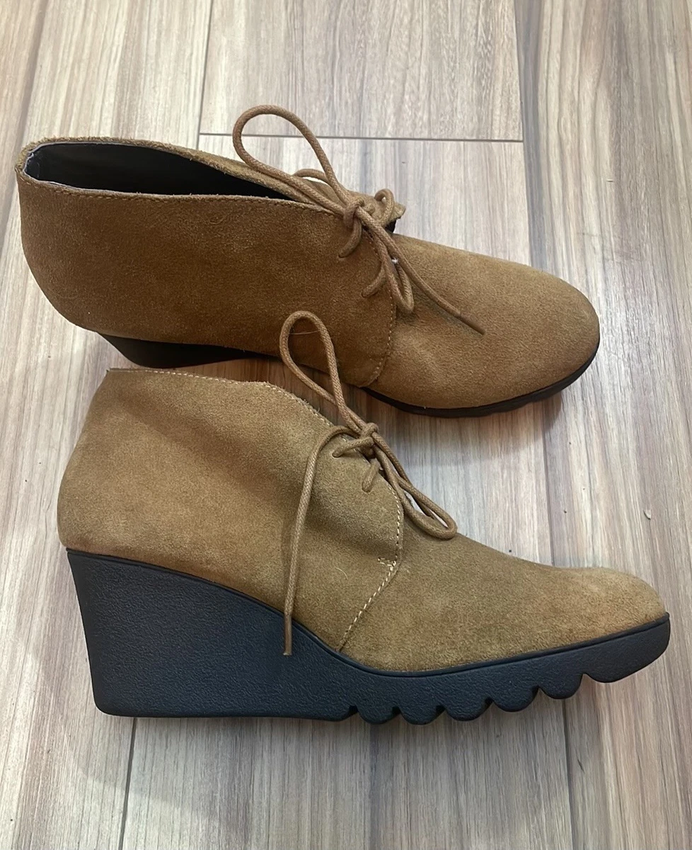 Donald pliner wedge best sale booties