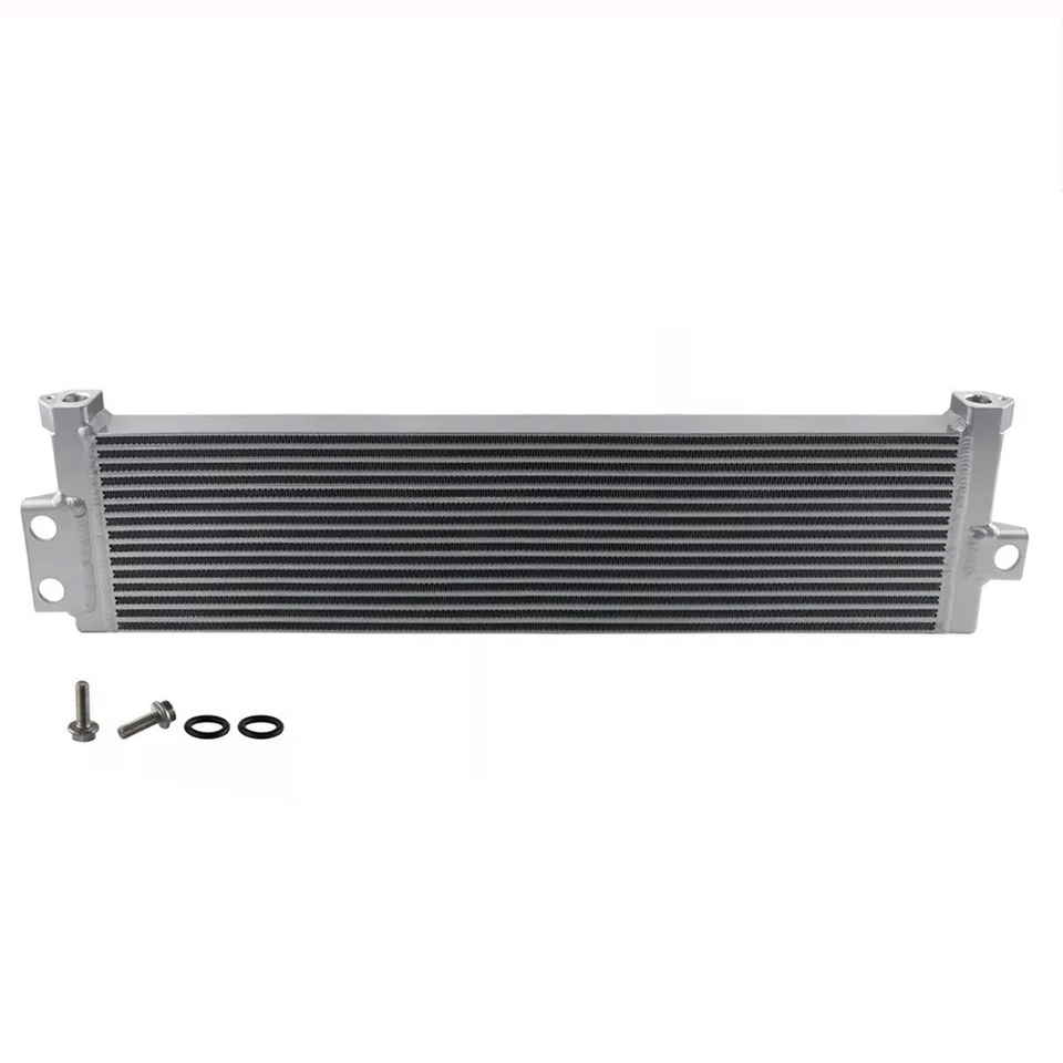 Aluminum Oil Cooler+Line Kits for 2015-2020 BMW M3 M4 M2 S55 F80 F82 F83 F87,F8X Foto 4 de 4