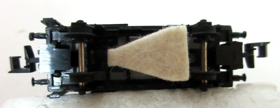 N scale Con Cor Track cleaning  tank car w Box  1231   MINT - Image 4 of 4