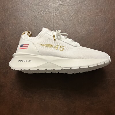 TRUMP POTUS 45 Sneaker,Size:M11/W12.5;In Hand Ready To Ship!Brand New Never Worn POTUS 45 – Trump Sneakers main image 3