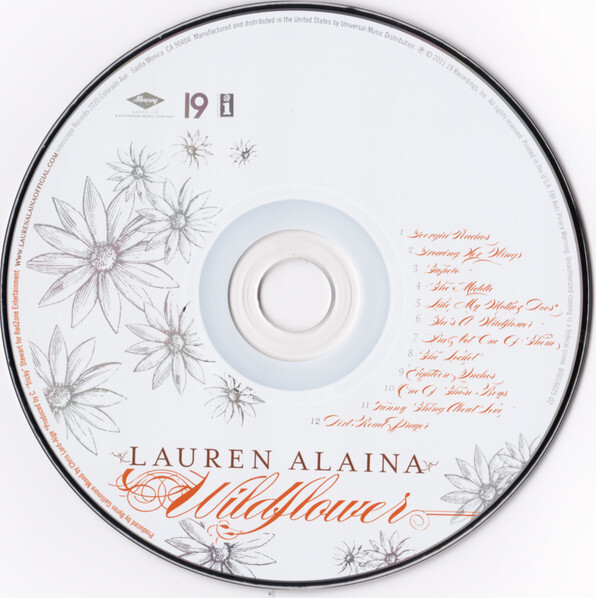 Lauren Alaina Wildflower (CD, Album) (Very Good Plus (VG+