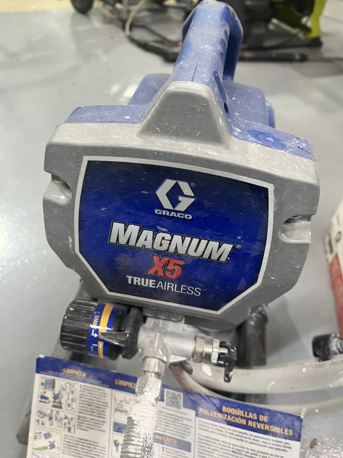 Graco Magnum X5 Electric TrueAirless Sprayer 262800 eBay