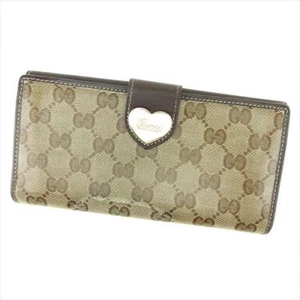 GUCCI Sac à Main Double Face Portefeuille Plaqué Or Écharpe Homme Occasion T6541