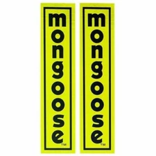 1977-79 Mongoose fork decal set