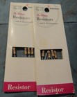Mostly New-Vintage Phone Parts Assortment. Lamps, Capacitors, Resistors, Memorys — photo 7