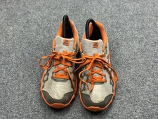 New Balance IONIX Boys Size 5 Athletic Orange Grey K3090SOG