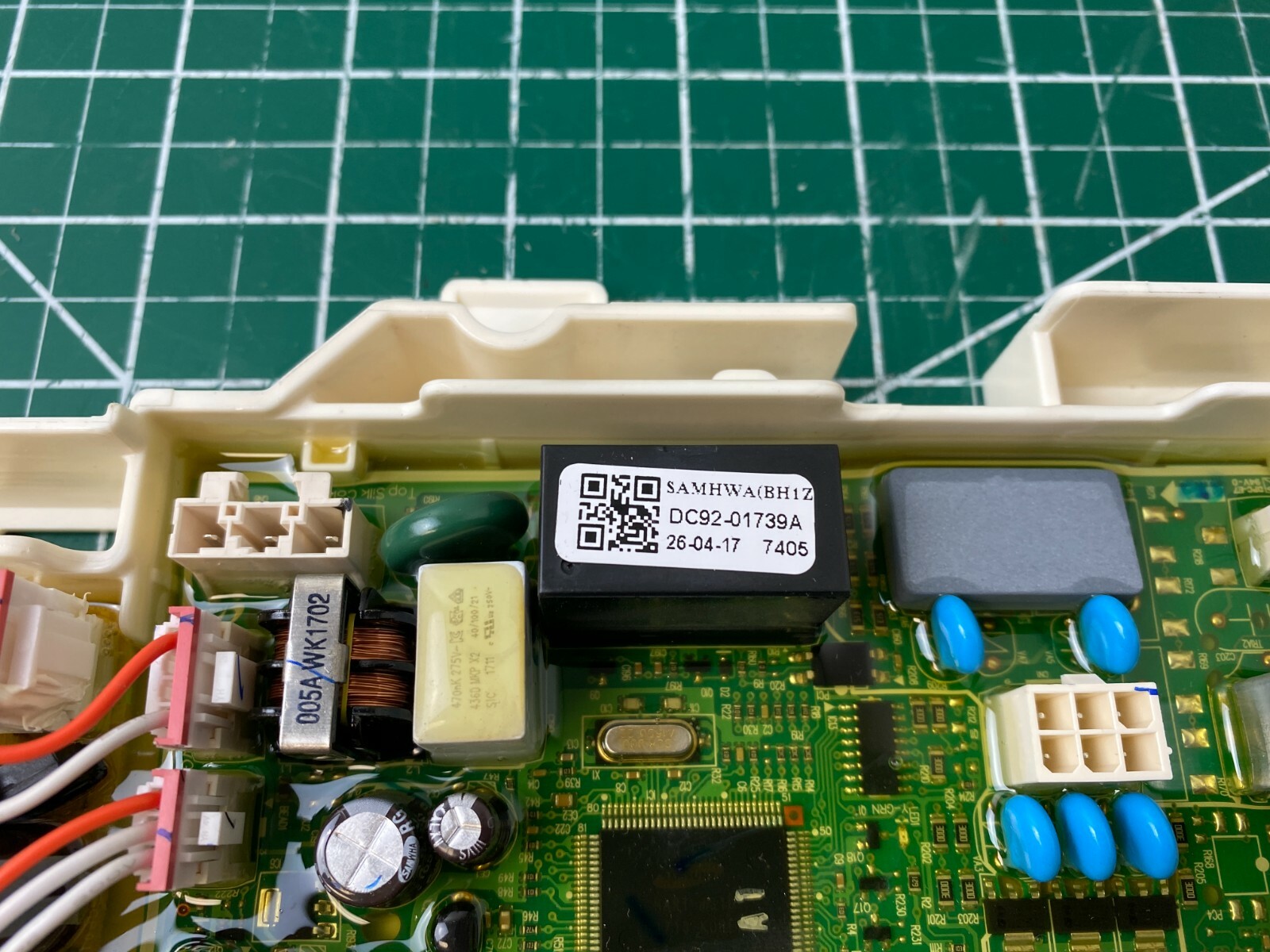 Samsung Washer Control Board DC9201739A eBay