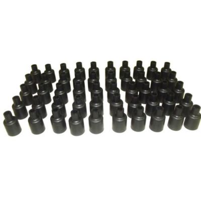 Taylor Wire - Vertex 44029 Distributor Nipples; Socket Style Caps (Set of 50)