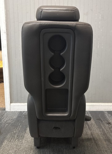 2011 - 2017 HONDA ODYSSEY 2ND ROW LEATHER CENTER MIDDLE JUMP SEAT OEM TRUFFLE 🌟 - Picture 5 of 7