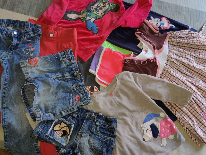 Lot 11 girls dress Tee Leggings Jeans Shorts Jacket 4T 5T GAP GYMBOREE YOUNGLAND