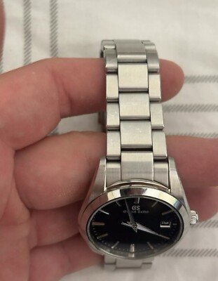 Grand Seiko SBGX261 Heritage Collection Black Men's Watch Grand Seiko SBGX261 Heritage Collection Black Men's Watch