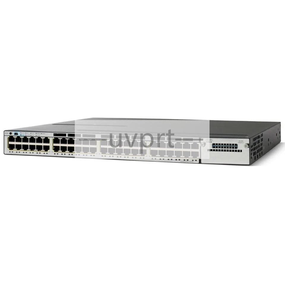 1pc New CISCO WS-C3750X-48PF-L Catalyst 3750X 48Port Full PoE LAN Bas - Image 2 of 4