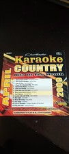 60401 APRIL 2009  COUNTRY HITS CHARTBUSTER KARAOKE CDG