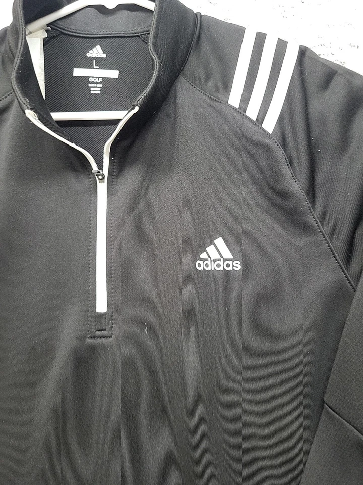 Adidas Golf Adicross Polar 1/4 Cremallera Talla Grande Foto 4 de 4