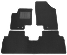 ASC tappetini auto set kit 3pz HYUNDAI IX20 I serie 2010 -2017 con battitacco