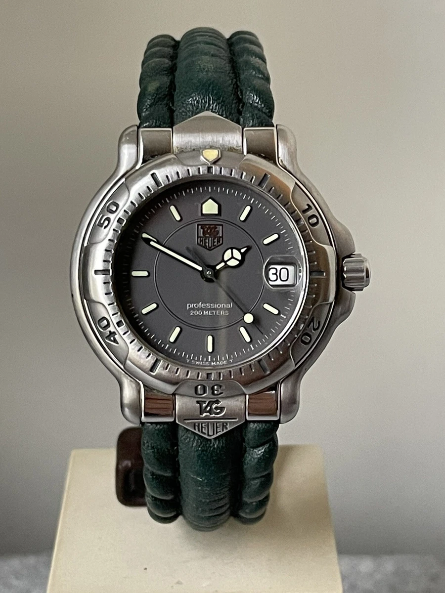 Tag heuer 6000 strap sale