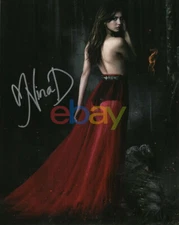 Nina Dobrev Autograph 8x10 Photo Vampire Diaries Signed reprint