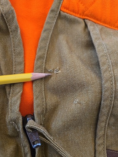 GUIDE LINE CANVAS BIRD HUNTING VEST Size L - Picture 8 of 8