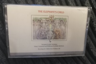The Elephant's Child - Jack Nicholson/Bobby McFerrin (Audiobook Cassette Tape)