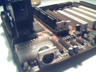 Pentium Motherboard P2 Slot1 Zida Tomato 6DLX BabyAT ATX AGP ISA