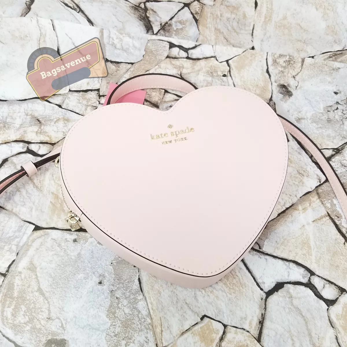 kate spade heart purse