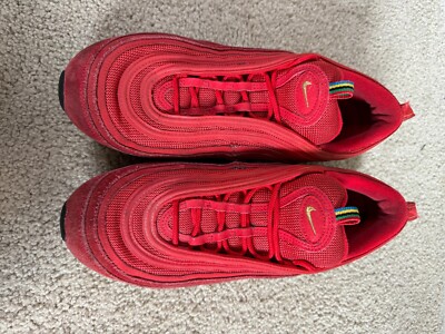 Nike Air Max CI3708-600 97 Olympic Rings Pack Red men’s size 9.5 NIKE Air Max 97 QS  main image 3