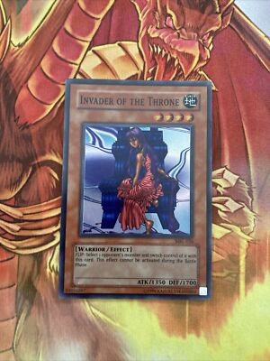 MRL-E026 / MRL-026 / SRL-026 Invader Of The Throne - Unlimited Super - Yugioh LP