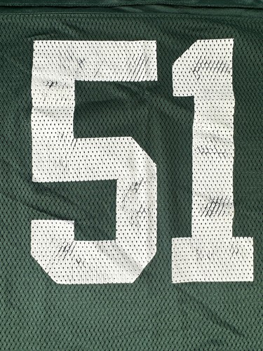 Jonathan Vilma New York Jets Reebok NFL Jersey Size 6XL - Picture 8 of 9