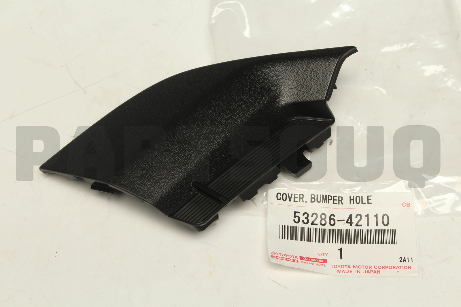 5328642110 Genuine Toyota COVER, FR BUMPER ARM 53286-42110 | eBay