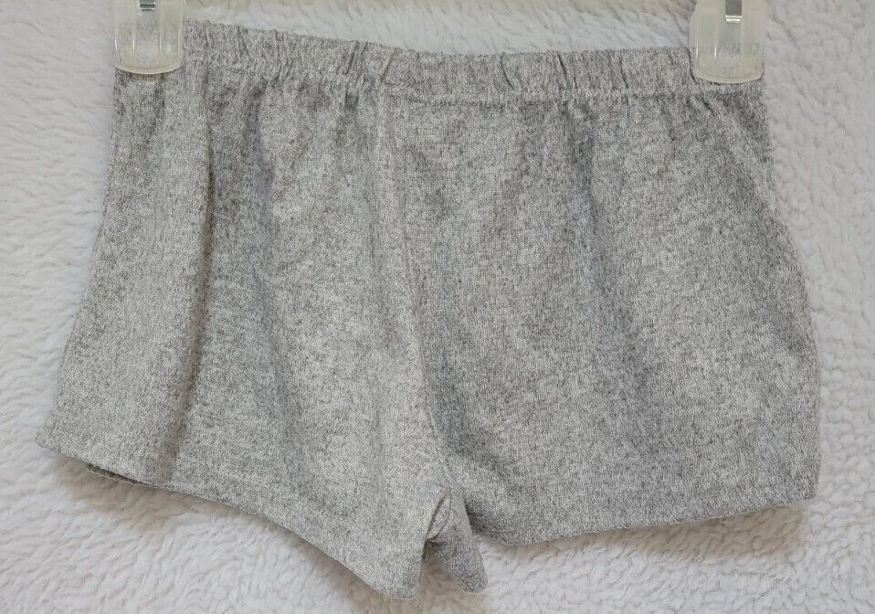 Pantalones cortos para mujer talla M gris medio Foto 4 de 4
