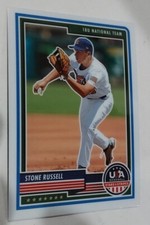 2023 Stars & Stripes Stone Russell #59  Collegiate Nat'l Team Kansas City Royals