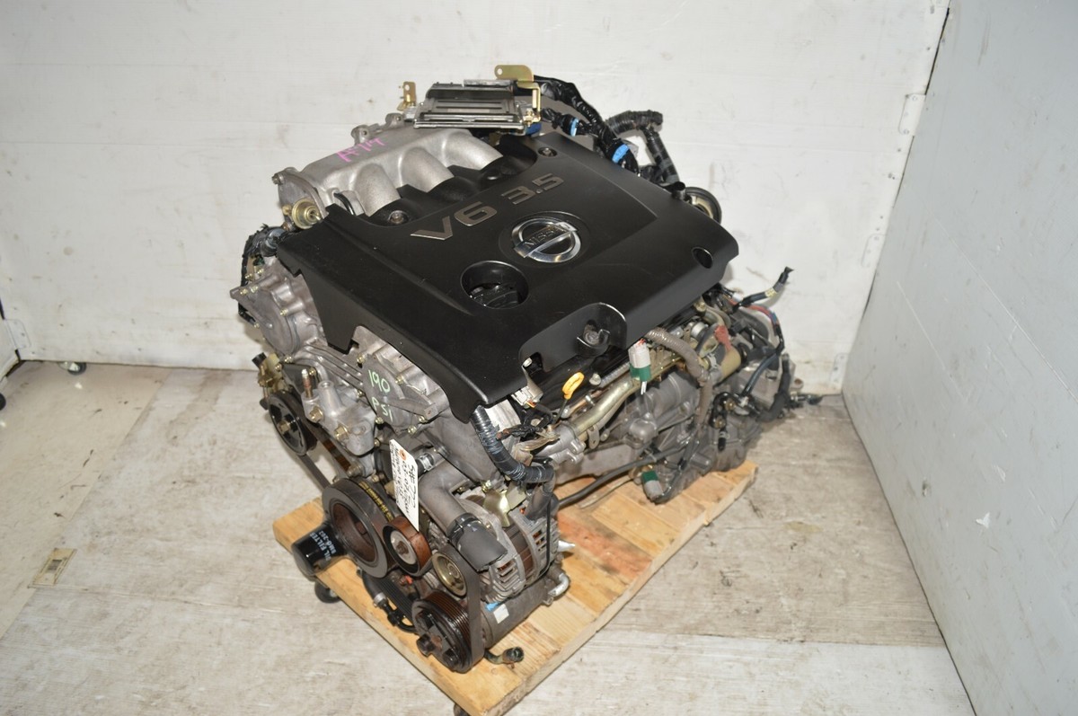 JDM 03 04 05 06 07 NISSAN MURANO JDM VQ35 DE 3.5L MOTOR FWD AUTO  TRANSMISSION | eBay
