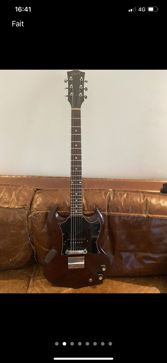 Gibson SG jr 1967年 ギブソン ヴィンテージ Gibson SG Junior 1967 in Cherry all Original & includes case