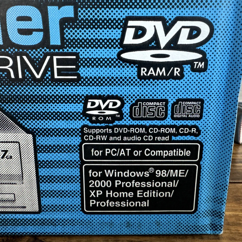 VINTAGE Panasonic LF-D321U DVD Burner in Original Box & Manual DVD-Ram/R Drive - Image 3 of 4