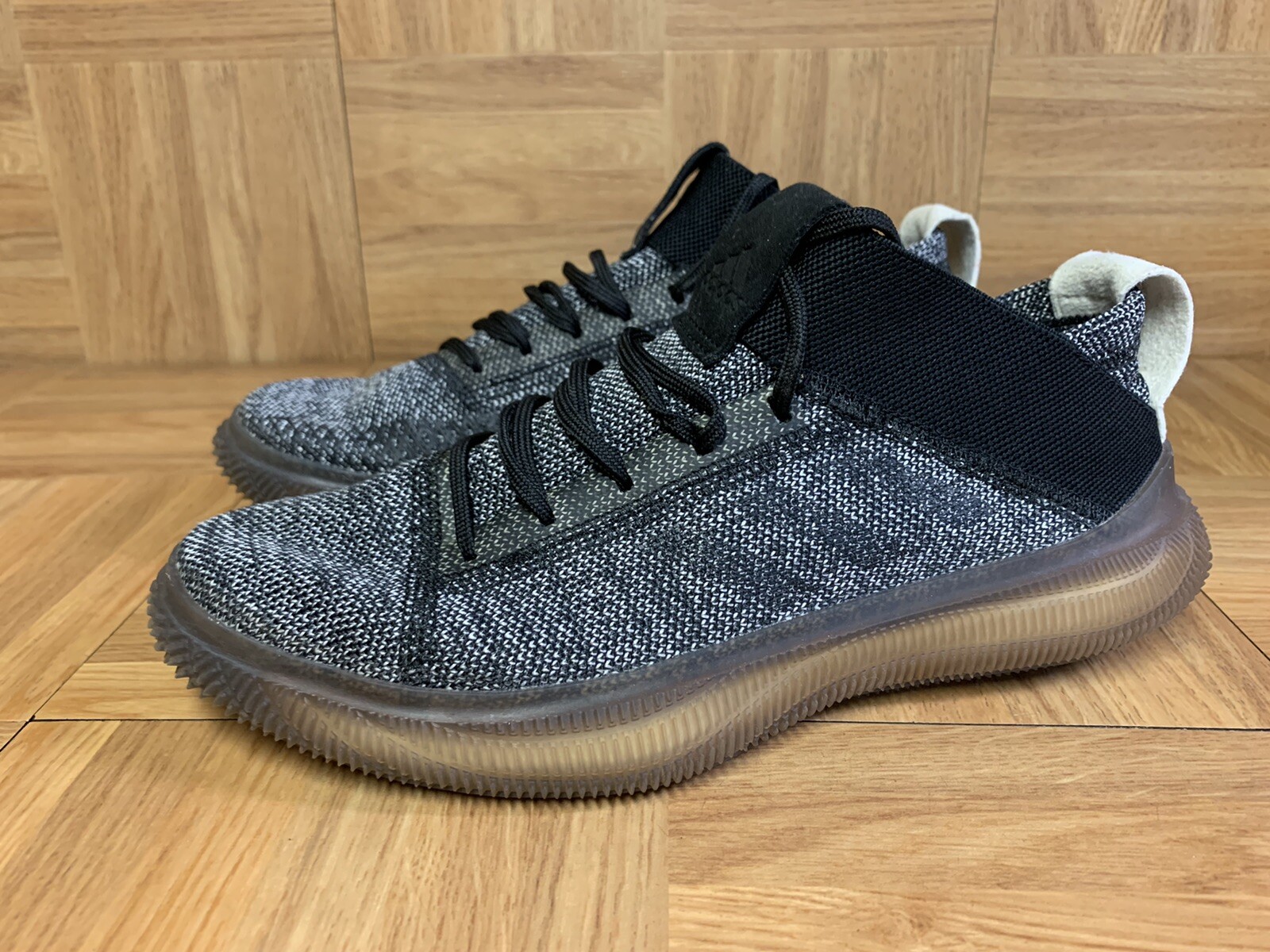 RARE🔥 Adidas PureBoost Trainer Gray Gum OREO Sz 5.5 Womens Running Shoes BB7218 image 6