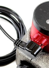 orig. GRUNDFOS Anschlussstecker Durchgangsstecker für  Alpha und  Comfort Pumpe