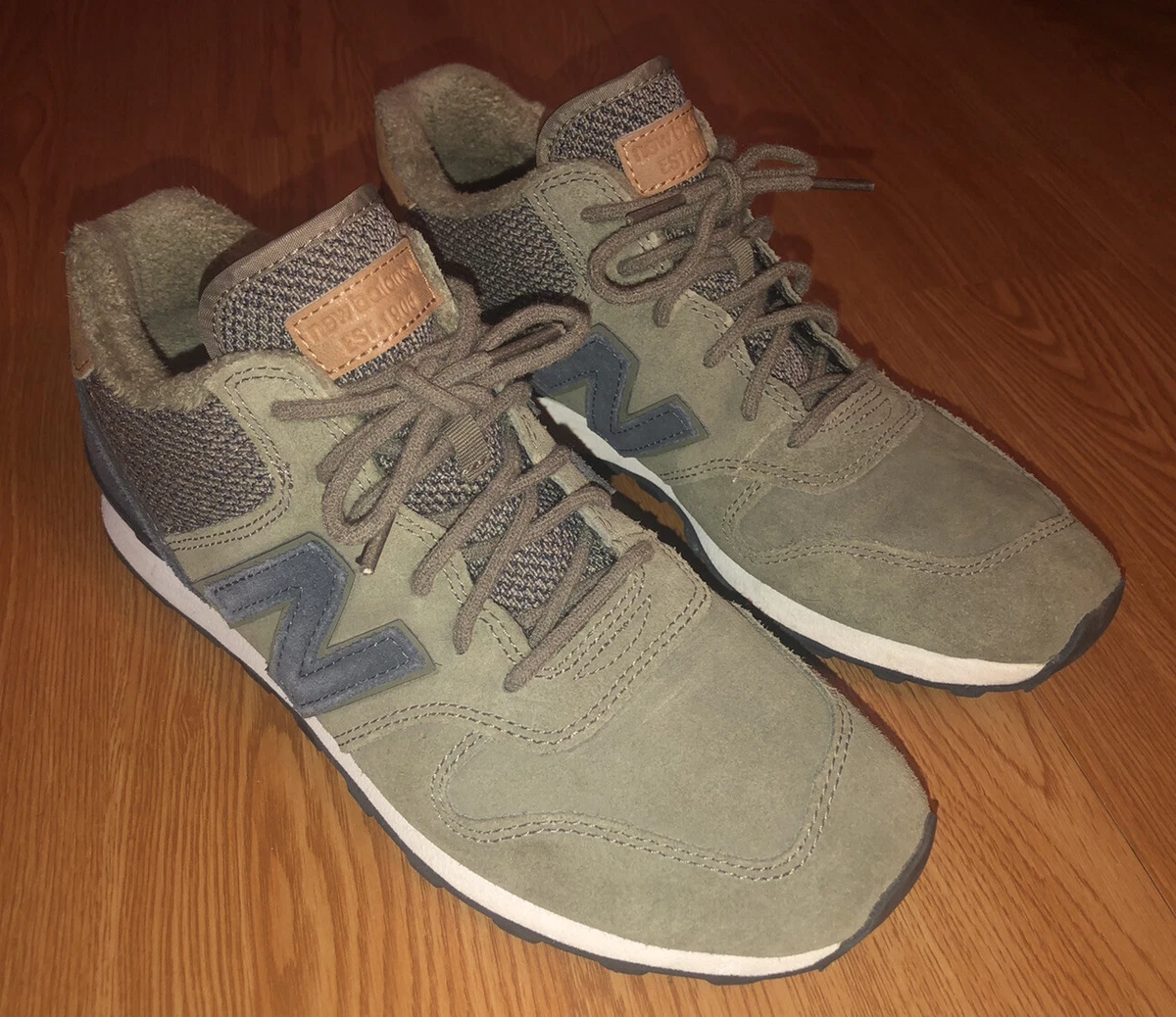 New Balance 696 Mid-Cut Suede Classic Running Women's Size 9.5 Earth Tones | eBay