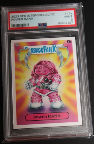 GARBAGE PAIL KIDS 2023 Intergoolactic-#43a "Power RANA" PSA 9 (Pop 1) - Picture 5 of 6