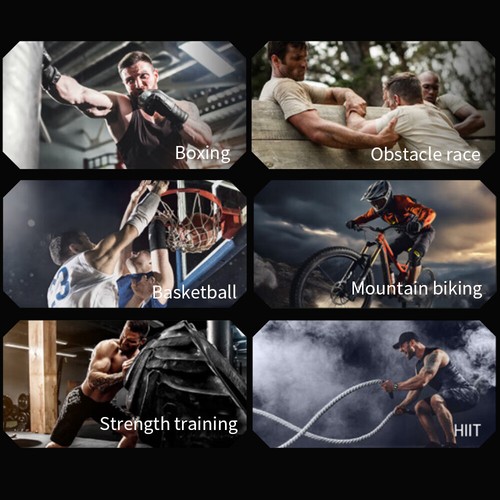 2.01'' Smart Watch for Men's Waterproof Bluetooth Smartwatch for iPhone/Android - Picture 14 of 25