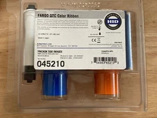 Fargo Full-Color Ribbon YMCKOK 45210 for DTC4500 DTC4500e ID Printer - New