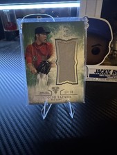 2015 Topps Triple Threads - Unity Single Jumbo Relic Junichi Tazawa #UJR-JTA /18